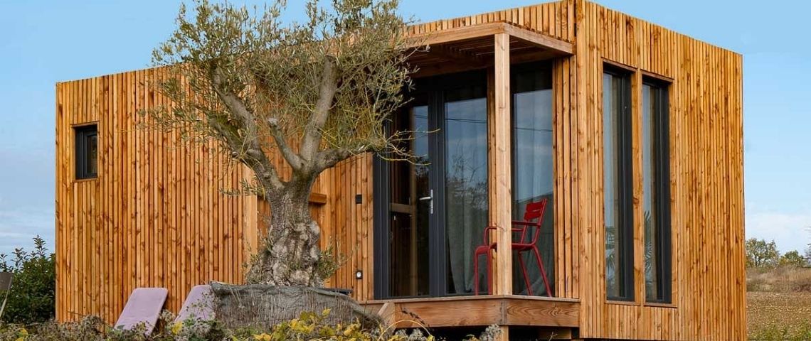 Greenkub sous l’afflux des demandes « d’une pièce en plus » a connu une année 2020 record avec plus de 550 studios de jardins installés Studio de jardin en bois