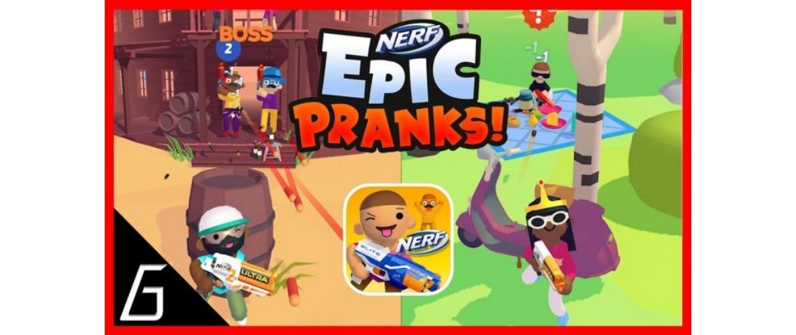 Homa Games, éditeur de jeux mobiles, annonce une levée de fonds de 15 millions de dollars Capture du jeu Nerf Epic Pranks !