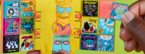 Des LEGO pour danser Des LEGO pour danser