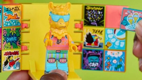 Des LEGO pour danser