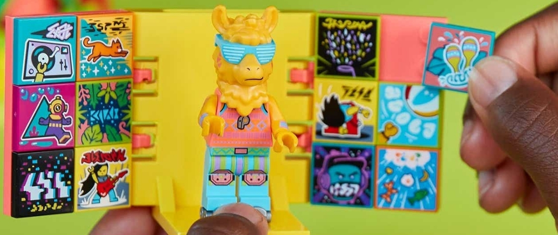 Des LEGO pour danser Des LEGO pour danser