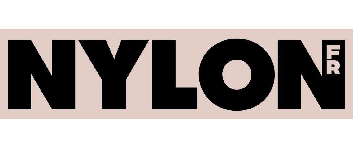 Le magazine Nylon, media culte de la jeune génération dédié au monde de la culture pop et des célébrités, arrive en France Logo Nylon