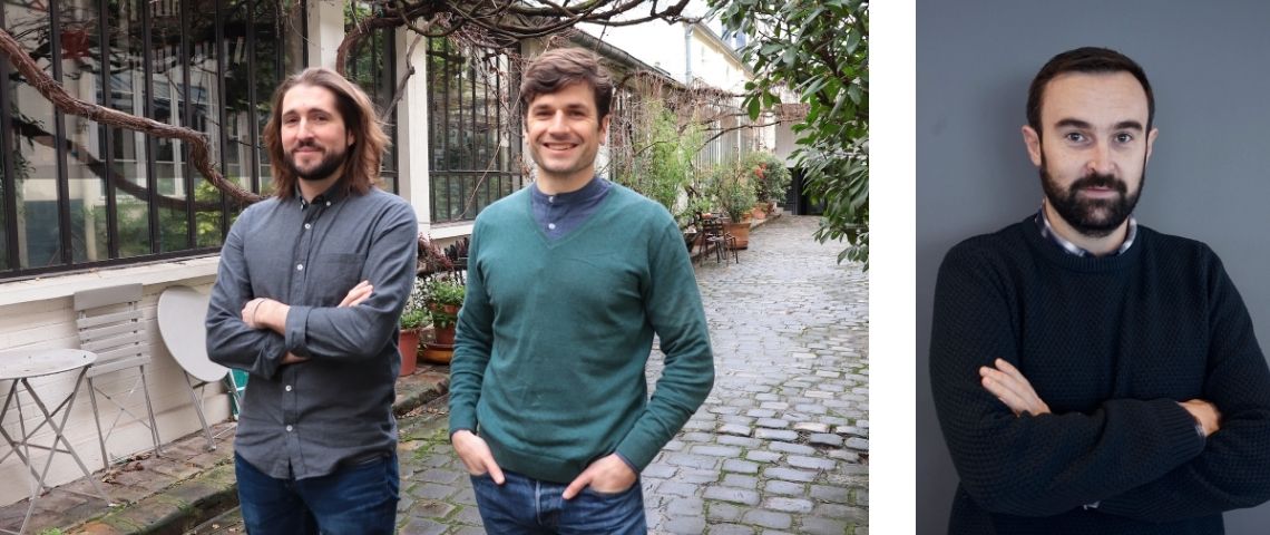 L’agence digitale Infostrates renforce ses équipes avec 3 nouveaux chefs de projets senior : Franck Beaulieu, Benoit Marié et Emmanuel Puech Franck Beaulieu, Benoit Marié et Emmanuel Puech