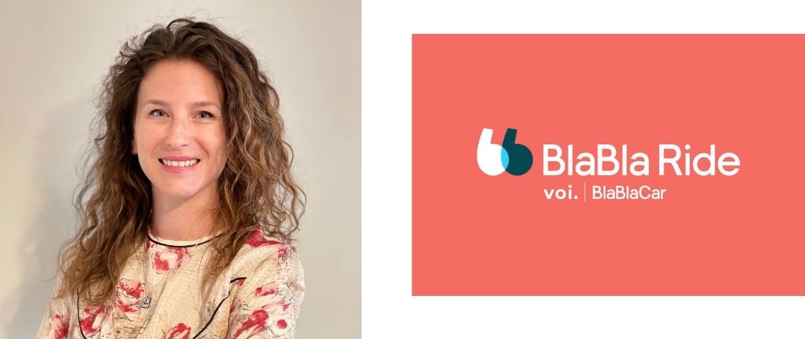 Charlotte Serres est nommée Directrice Générale France & Espagne de Voi / Blabla Ride Charlotte Serres