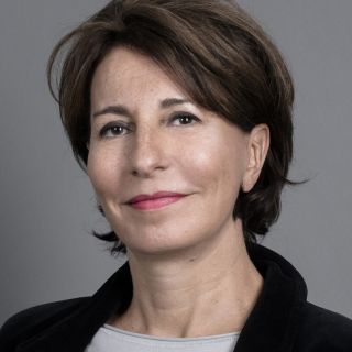 Portrait de Pascale Giet Portrait de Pascale Giet