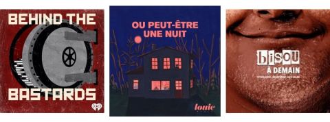 Les podcasts du moment Les podcasts du moment