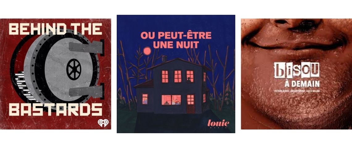 Les podcasts du moment Les podcasts du moment
