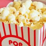 Gros plan sur du popcorn