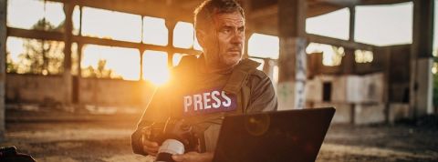 Le journalisme de terrain Le journalisme de terrain