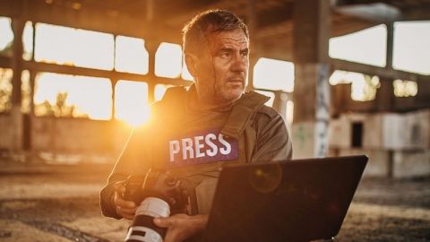 Le journalisme de terrain