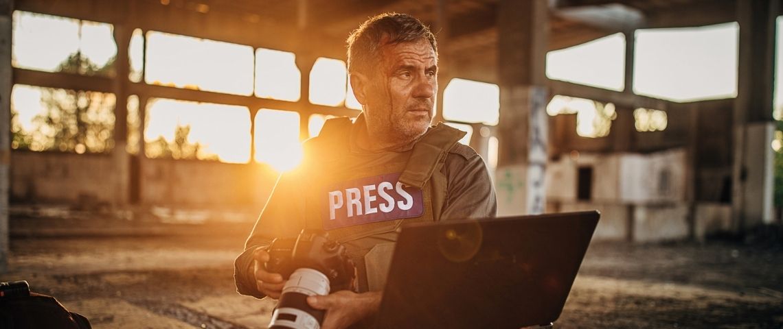 Le journalisme de terrain Le journalisme de terrain
