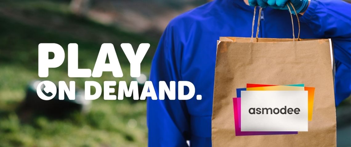 Cette année Asmodee le leader du jeu de société a décidé de vous faire vivre une Saint-Valentin pas comme les autres, pour partager un moment à deux : faites-vous livrer votre jeu de société préféré ! Livreux avec la mention : Play On demand