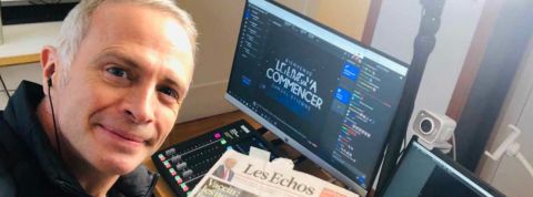 Samuel Etienne, l'homme de vos matins Samuel Etienne, l'homme de vos matins