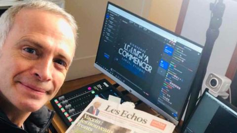 Samuel Etienne, l'homme de vos matins