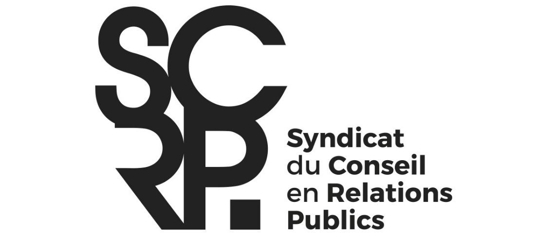 Citron plume, JIN et MCD_ Mot Compte Double rejoignent le Syndicat du Conseil en Relations Publics Logo SCRP