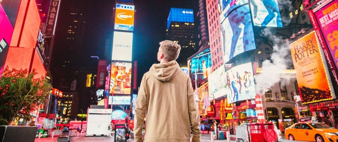Rassurer, réconforter et engager : 3 tendances marketing pour 2021 Time Square