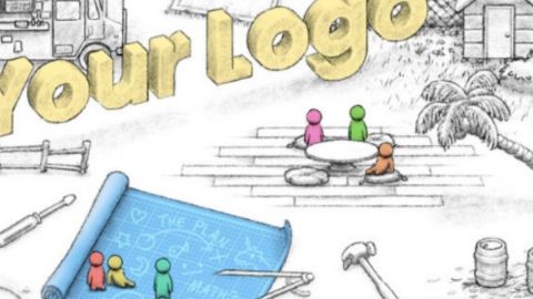 Une capture d'écran de Topia, un service qui permet de virtualiser les bureaux