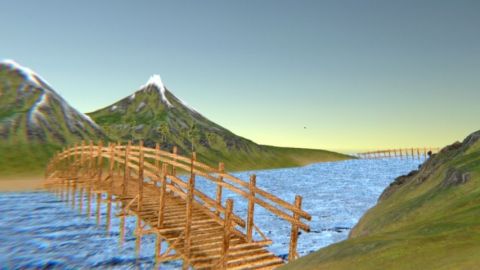 Privés de débouchés, 136 artistes exposent leurs oeuvres dans un jeu vidéo