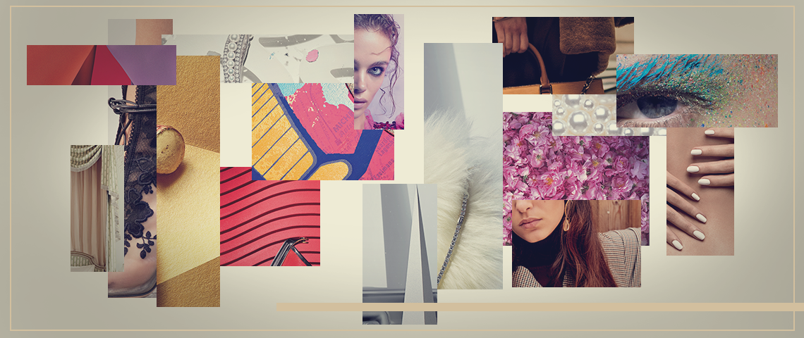 Comment l’upcycling de contenus peut s’inscrire au cœur des dynamiques créatives des marques ? Patchwork de photos de luxe