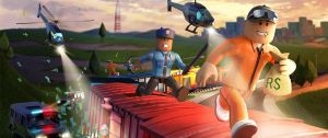 Roblox, jeux video, poursuite, voleurs