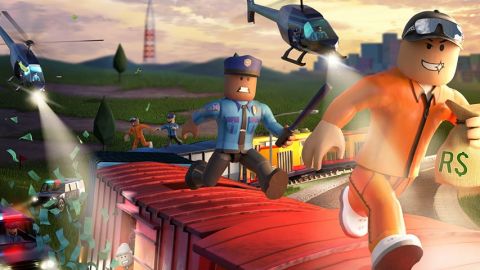 Roblox, jeux video, poursuite, voleurs