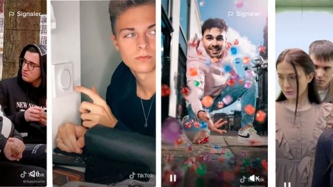 TikTok2 Captures d'écran TikTok