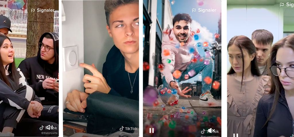 TikTok2 Captures d'écran TikTok
