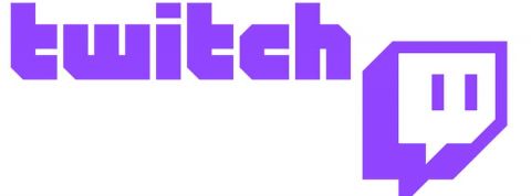 Twitch Logo et glitch Twitch