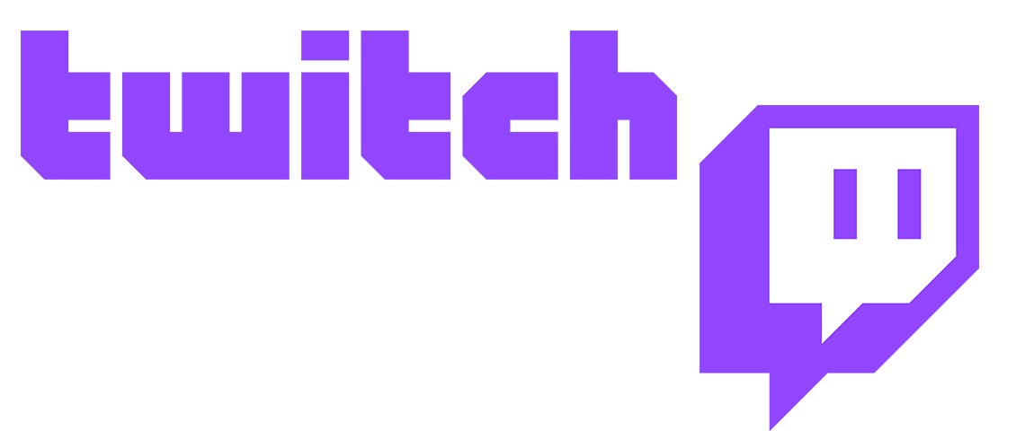 Twitch Logo et glitch Twitch