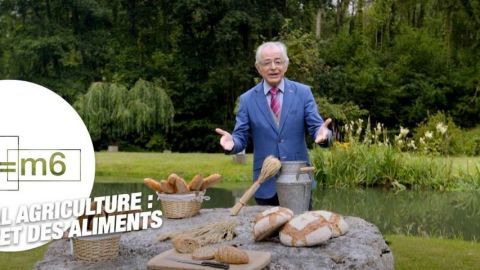 Sur E=M6 Mac Lesggy veut vraiment vous donner confiance dans l'agriculture conventionnelle.