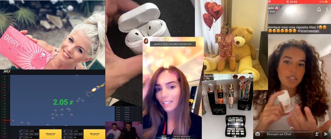 Les nouvelles arnaques des influenceurs Les nouvelles arnaques des influenceurs