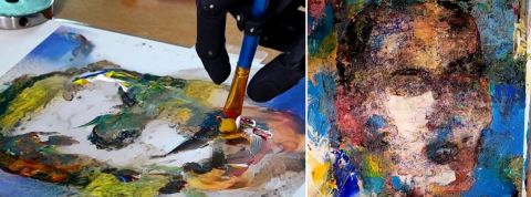 Le robot Sophia a vendu sa première œuvre numérique grâce aux NFT Le robot Sophia a vendu sa première œuvre numérique grâce aux NFT