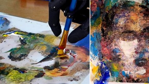 Le robot Sophia a vendu sa première œuvre numérique grâce aux NFT