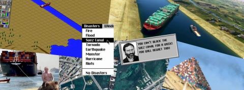 Canal de Suez : en ligne, les 15 minutes de gloire du navire « Ever Given » Canal de Suez : en ligne, les 15 minutes de gloire du navire « Ever Given »