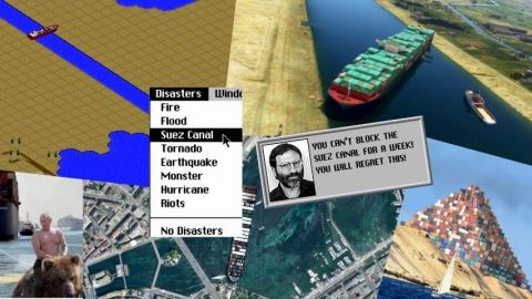 Canal de Suez : en ligne, les 15 minutes de gloire du navire « Ever Given » 