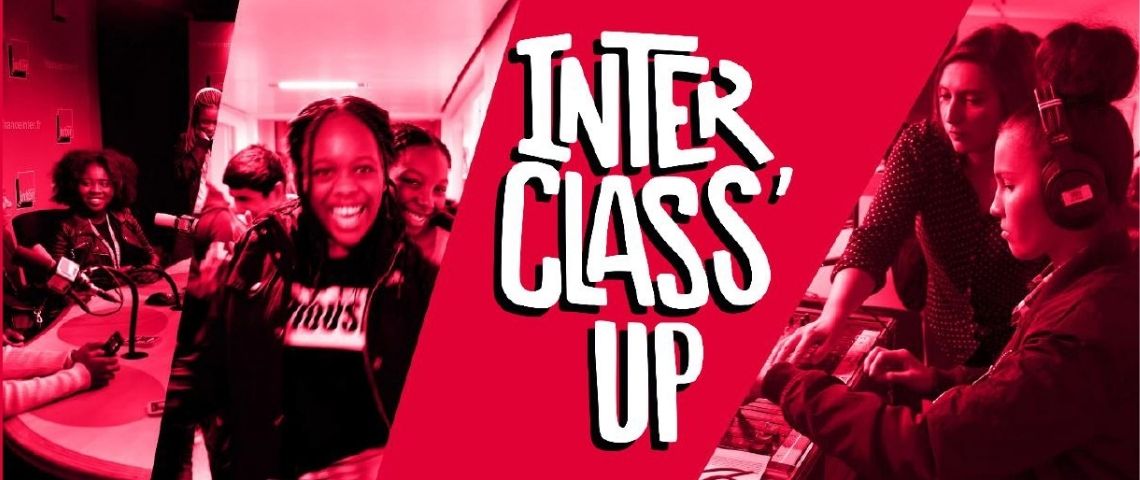 France Inter lance InterClass’UP la première plateforme d’éducation aux médias conçue par des enseignants et des journalistes Interclassup.fr : un programme clé en main d’éducation aux médias Jeunes en formation pendant les cessions d'InterClass’UP