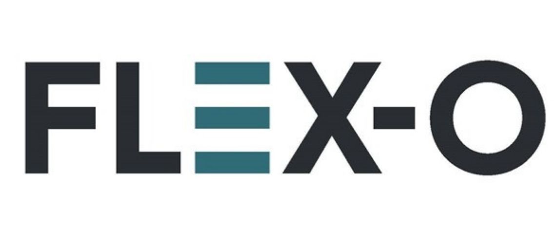 FLEX-O une proptech proposant un concept digital de « Flex Office » en région, annonce avoir levée 15 M€ en mars 2021 pour accélérer son développement Logo Flex-O