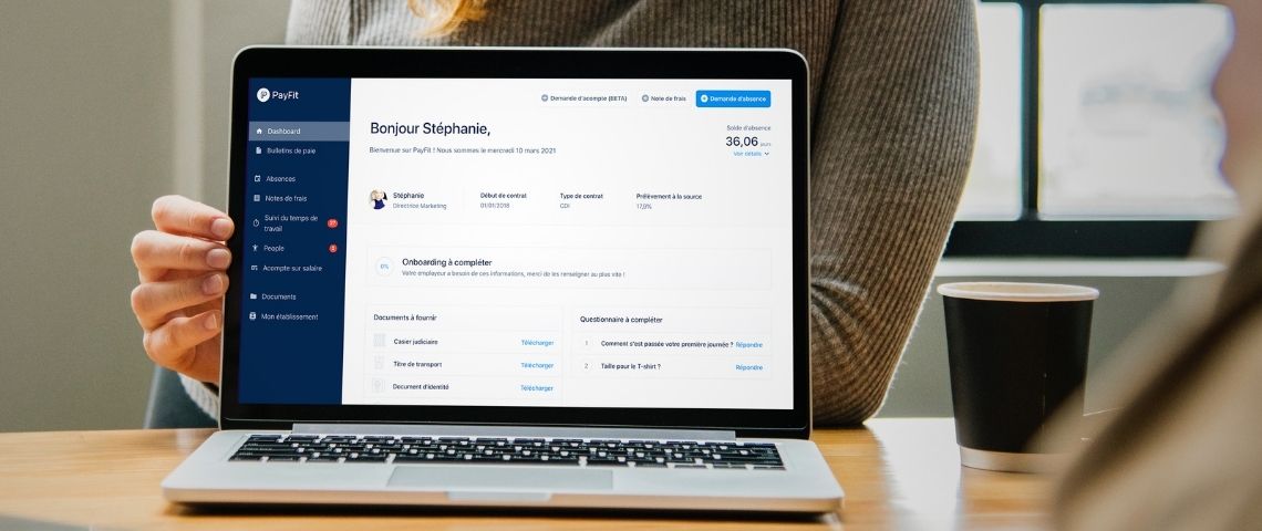 PayFit lève 90 millions d'euros pour devenir le leader européen de la gestion des ressources humaines auprès des PME d’ici 2023 Interface Payfit