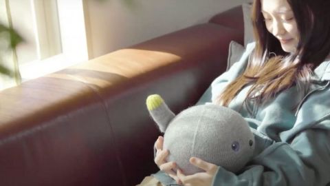 Comment lutter contre la solitude ? Le robot Nicobo
