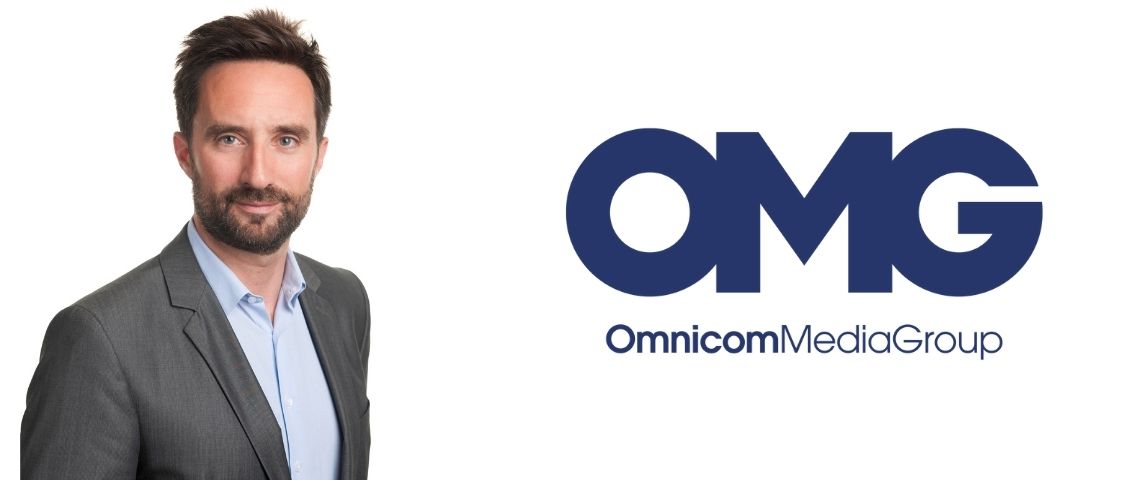 Omnicom Media Group annonce la promotion de Bertarnd Nadeau au poste de Directeur Général Bertrand Nadeau