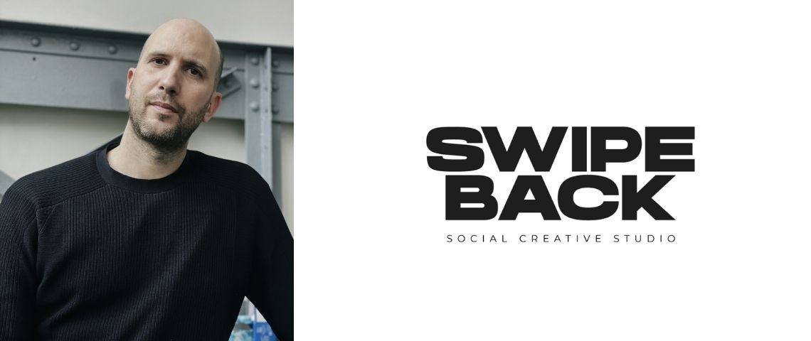 Edouard Perrin - ex Clique TV - rejoint le studio de création Swipe Back en tant que Directeur du Development Edouard Perrin