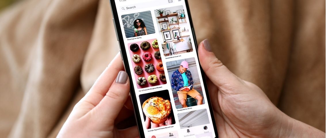 Pinterest annonce l'arrivée de la fonctionnalité Skin Tone, permet aux utilisateurs d'affiner leurs recherches liées à la beauté en fonction de différentes carnations, dans 13 nouveaux pays Application Pinterest