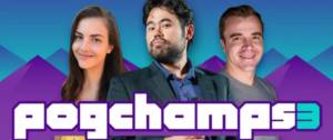 La troisième édition du tournoi d'échecs de Chess.com, Pogchamps3