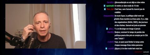 Samuel Etienne critiqué Samuel Etienne critiqué