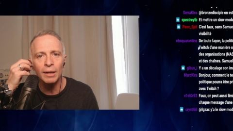 Samuel Etienne critiqué Samuel Etienne critiqué