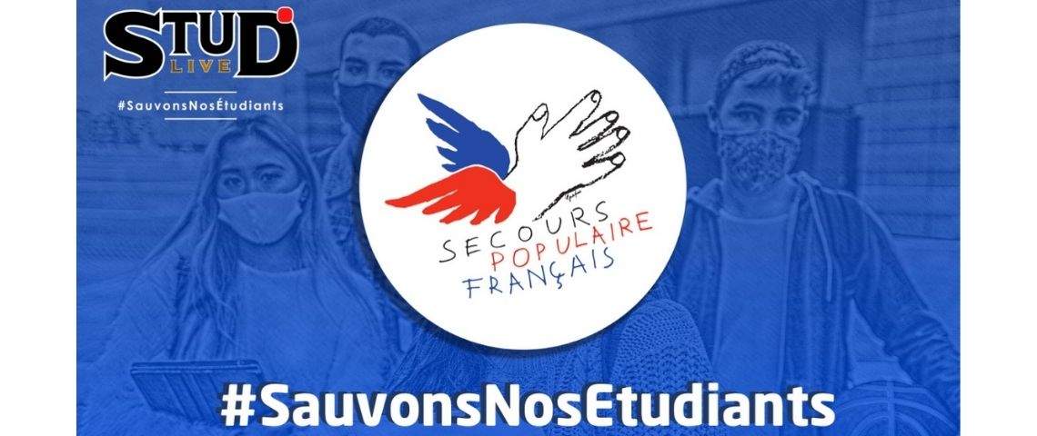 Le collectif étudiant Stud’Force se mobilise pour lutter contre la précarité étudiante et lance Logo Stud'Live et Secours populaire