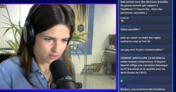 Pour Son Premier Live Sur Twitch Bfmtv Recolte Des Trolls