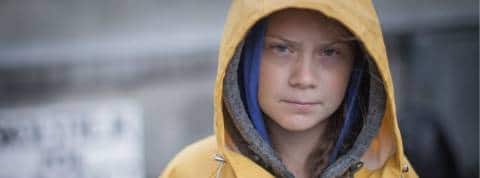 Les robots doivent-ils se comporter comme Greta Thunberg ? Greta Thunberg en 2018
