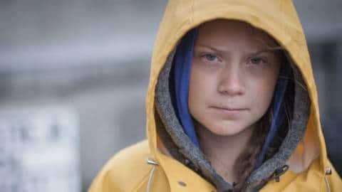 Greta Thunberg en 2018