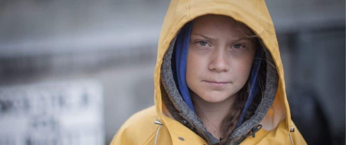 Les robots doivent-ils se comporter comme Greta Thunberg ? Greta Thunberg en 2018